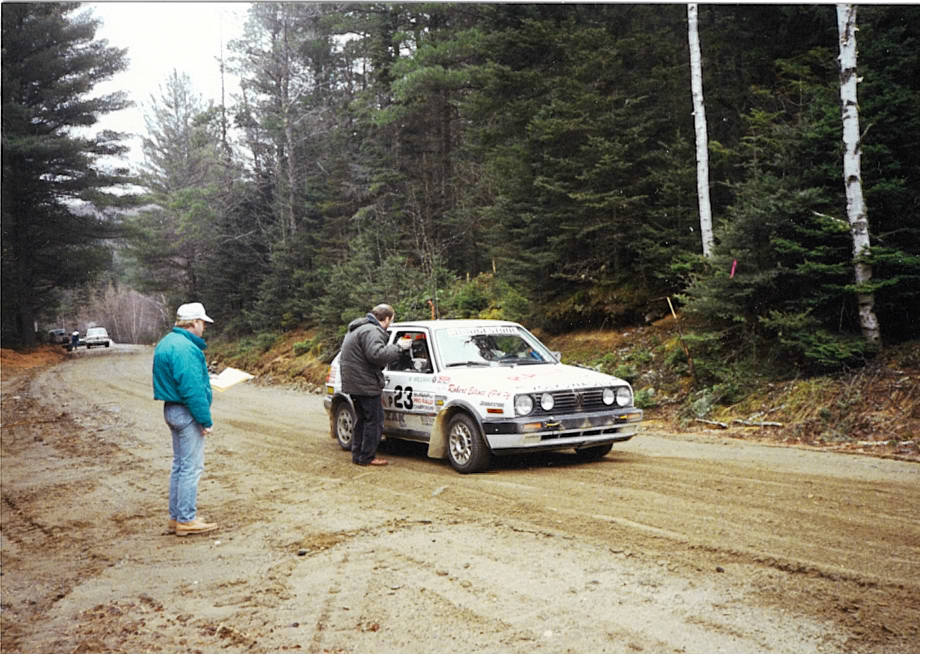 Car 23 1993 Maine Forest