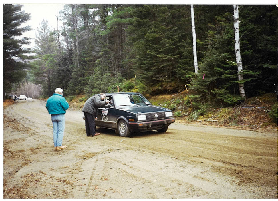Car 18 1993 Maine Forest