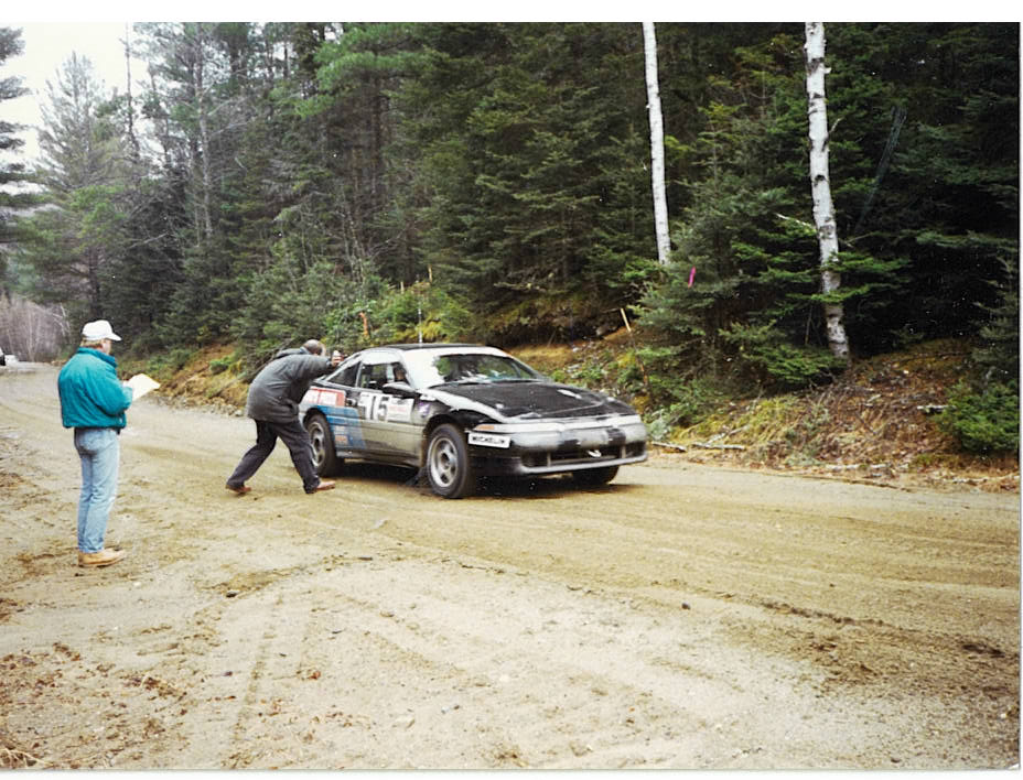 Car 28 1993 Maine Forest