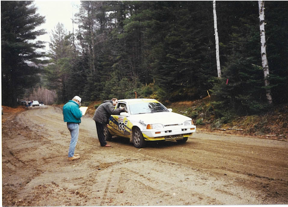 Car 33 1993 Maine Forest