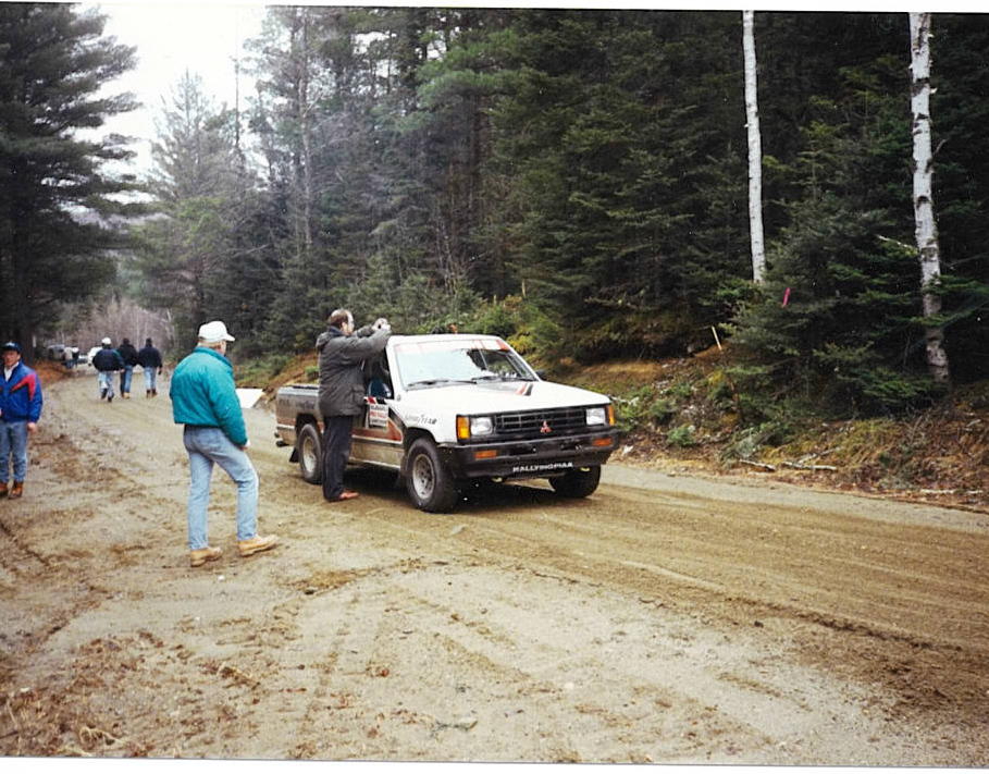 Car 7 1993 Maine Forest