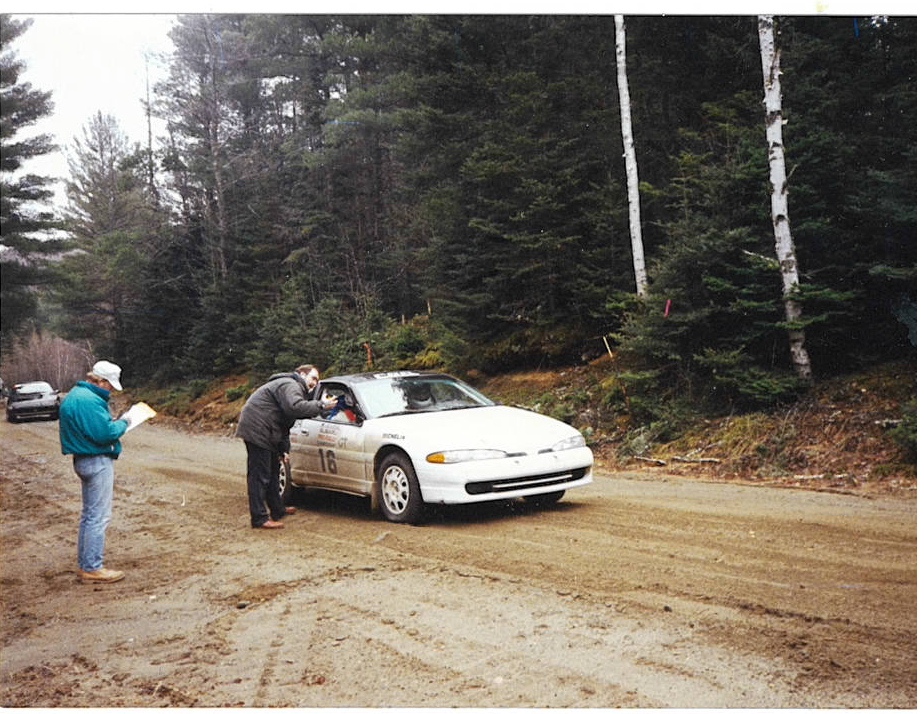 Car 16 1993 Maine Forest