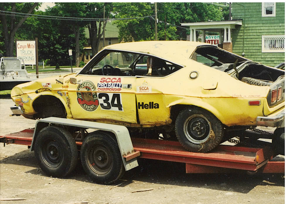 Rallye Baie des Chaleurs 1985