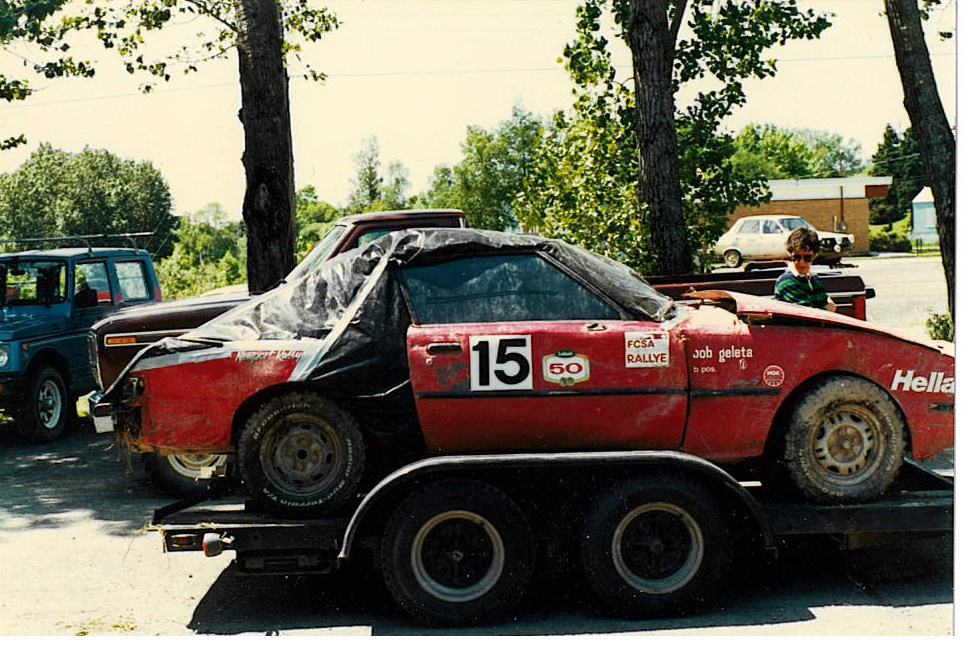 Rallye Baie des Chaleurs 1985