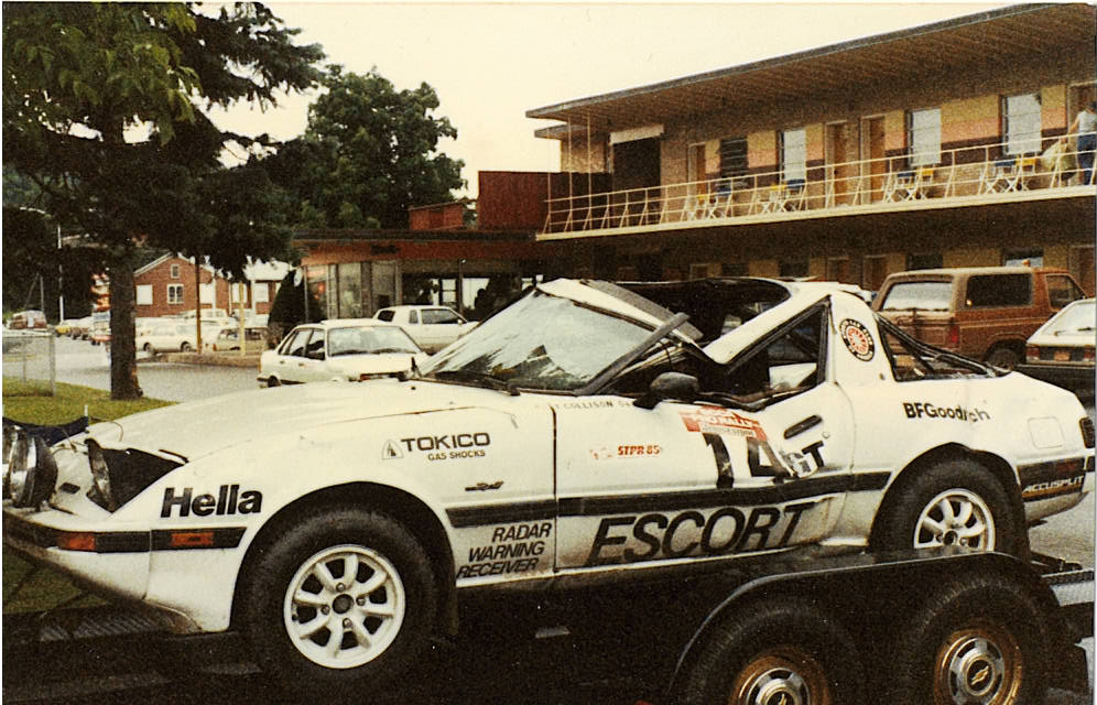  Mazda Rx7,1985 STPR