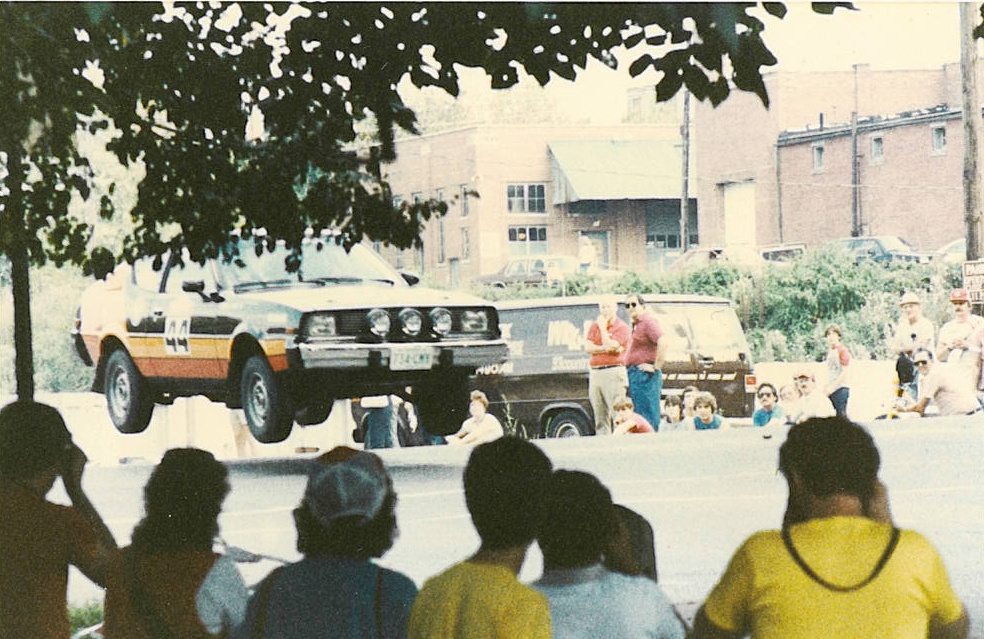 Chuck Ashton & Barbara Frost, 1985 sunriser