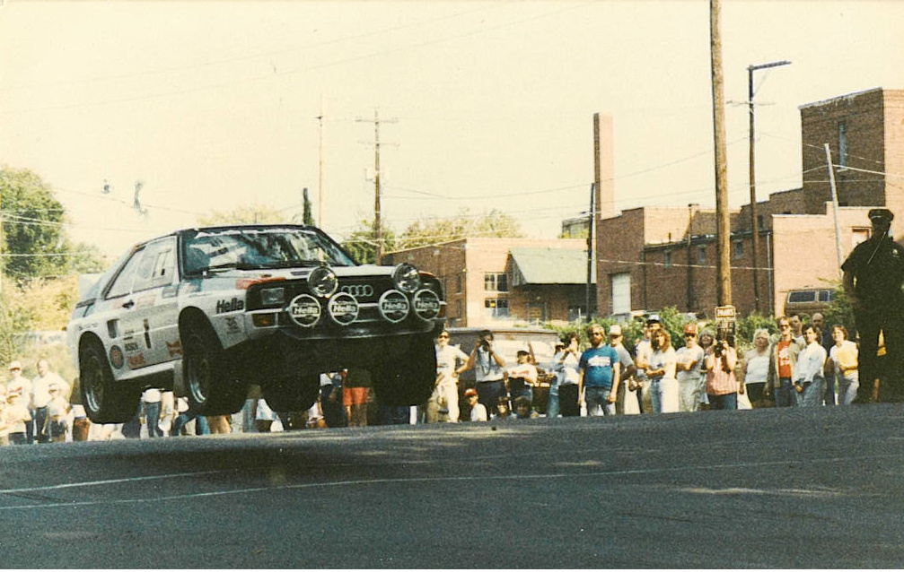 John Buffum & Tom Grimshaw 1985 sunriser