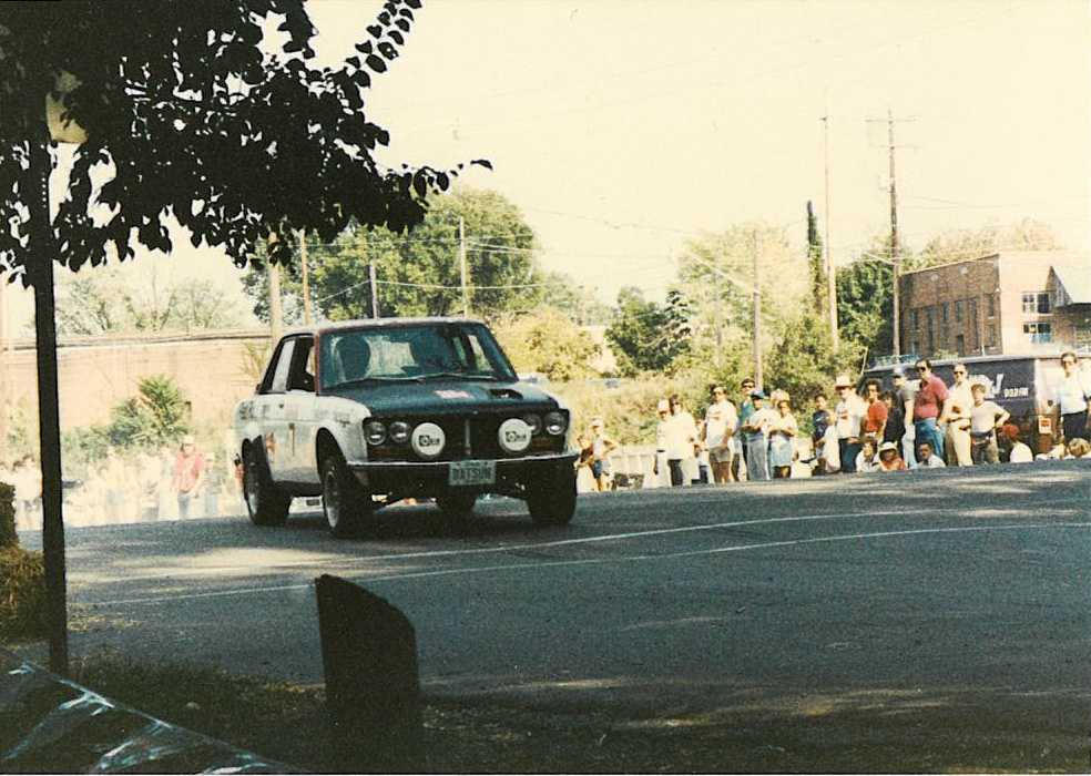 Eric Jones & Jill Hall, 1985 sunriser