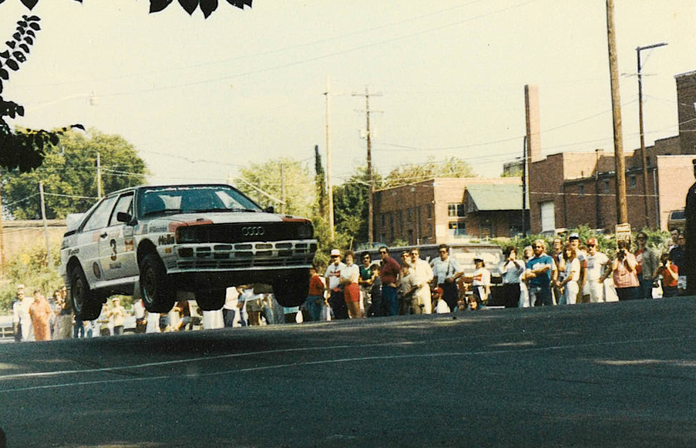 Bruno Kreibich & Clark Bond 1985 sunriser