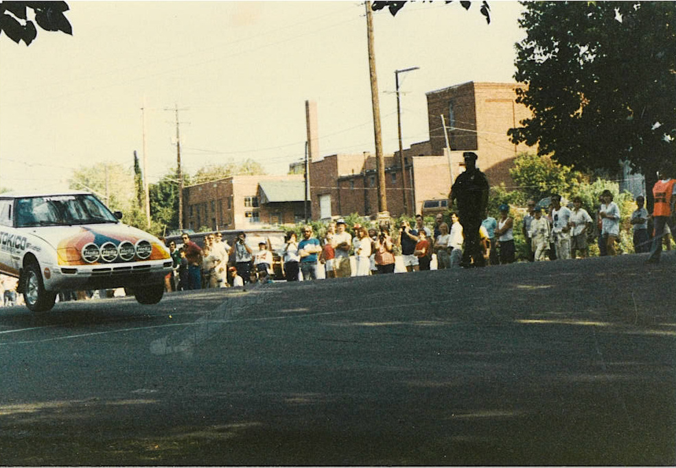 Rod Millen & John Bellefleur 1985 sunriser