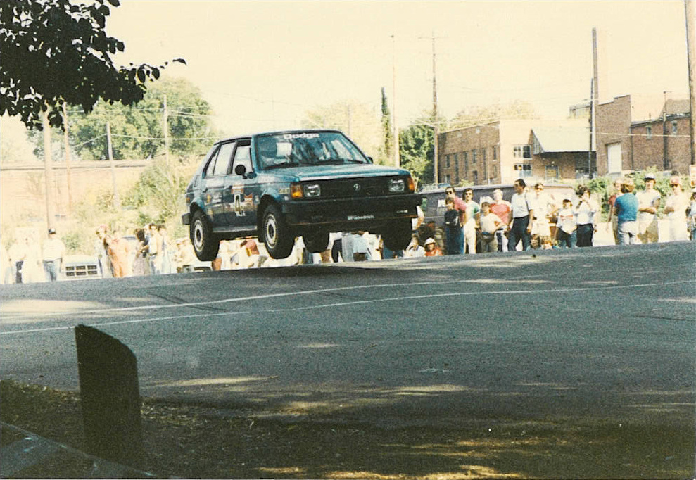 Doug Shepherd & Joe Andreini 1985 sunriser