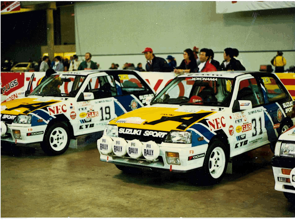 Olympus WRC 1986