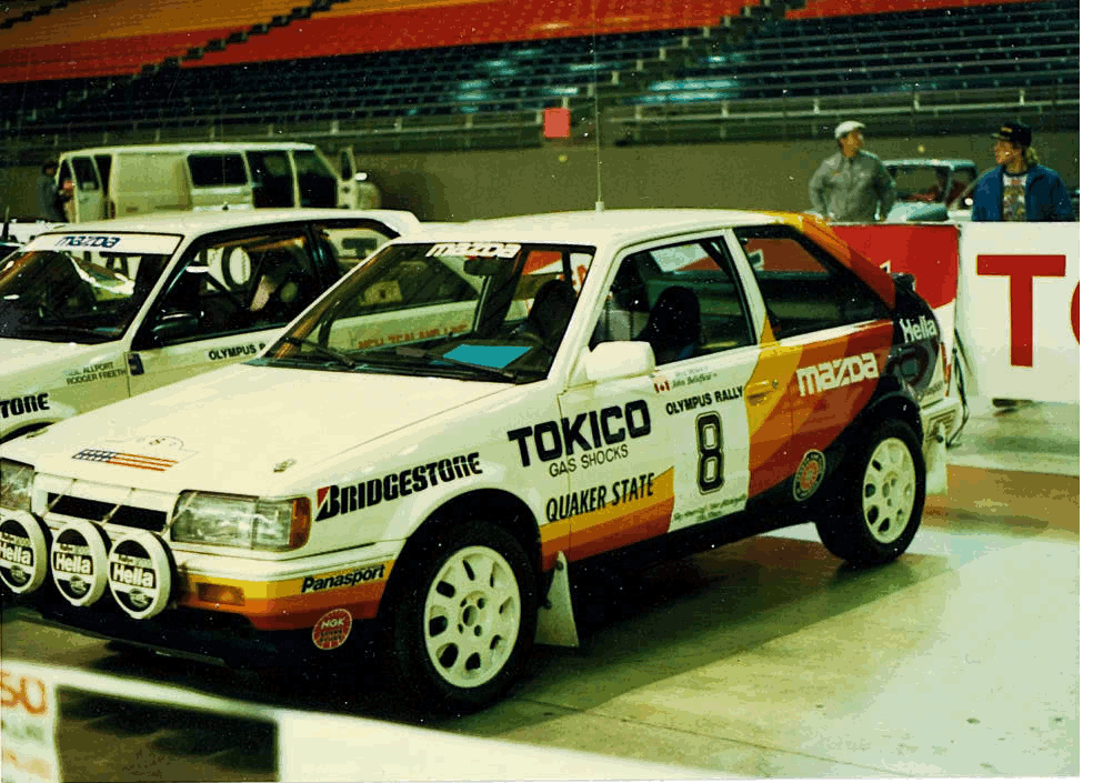 Olympus WRC 1986