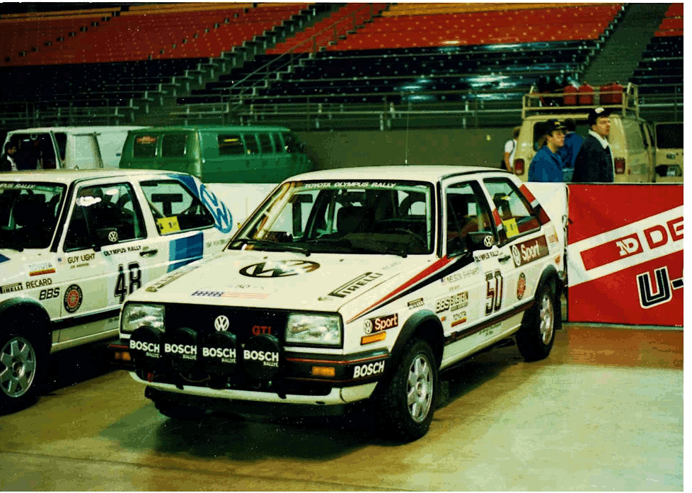 Olympus WRC 1986