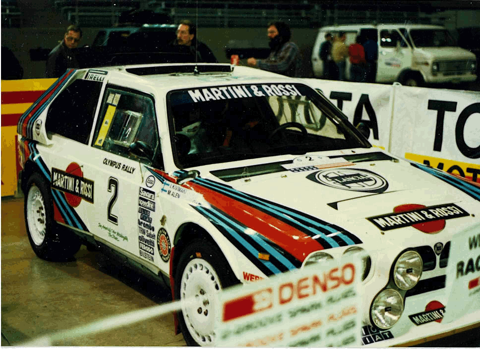 Olympus WRC 1986