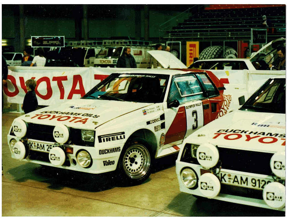 1986 Olympus WRC Rally