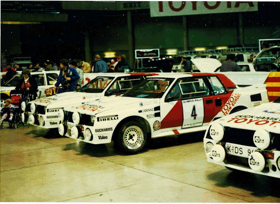 Olympus WRC 1986