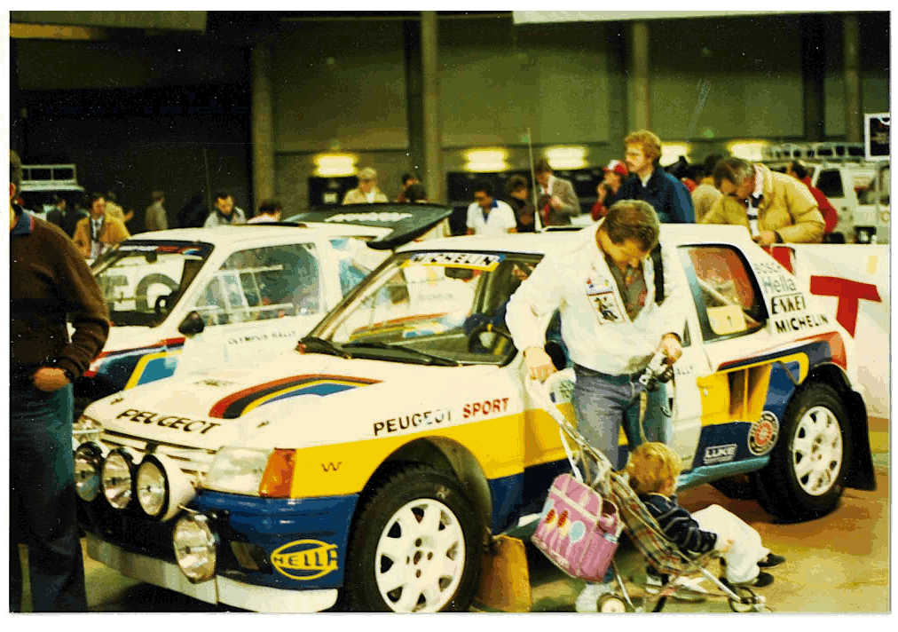 Olympus WRC 1986
