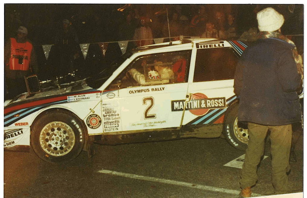  Olympus WRC 1986