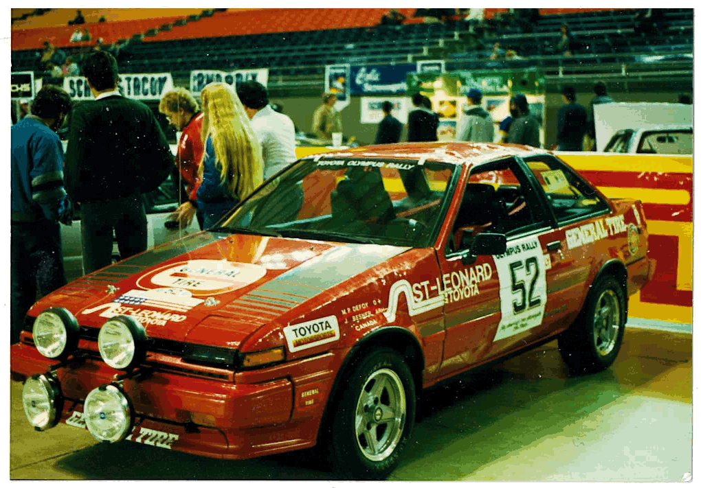 Olympus WRC 1986 