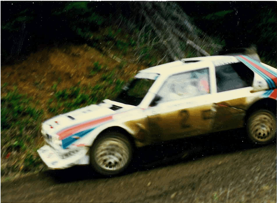 Olympus WRC 1986