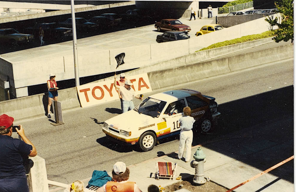 Car 10 1987 Olympus WRC