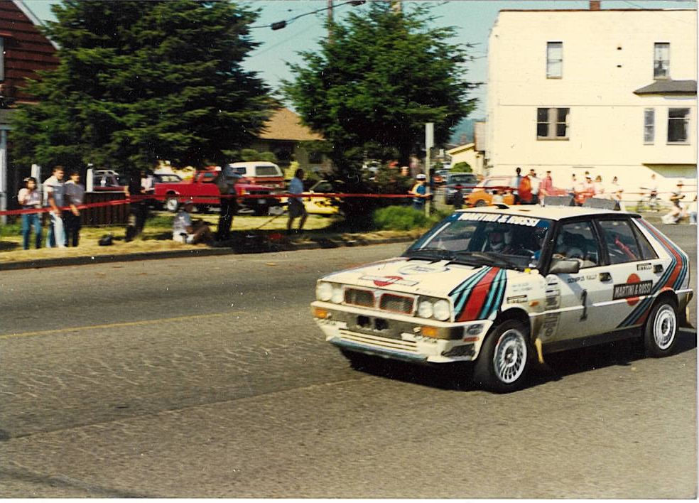 Car 1 1987 Olympus WRC