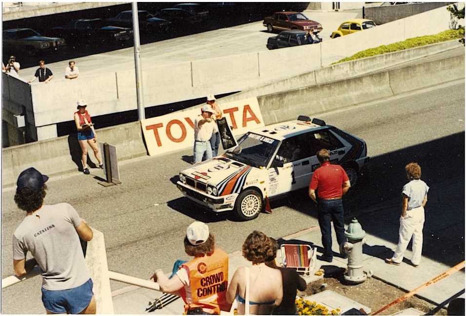 Car 1 1987 Olympus WRC