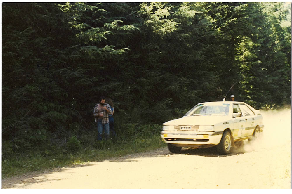 Car 2 1987 Olympus WRC