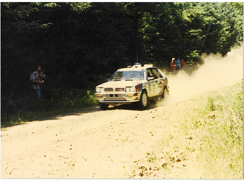 Car 3 1987 Olympus WRC