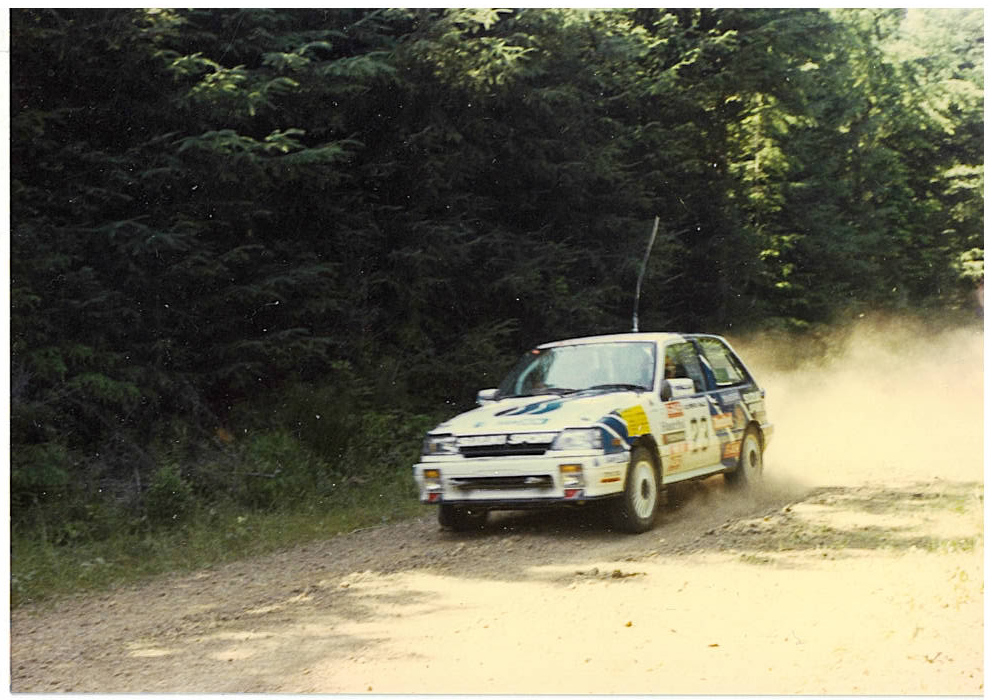 Car 23 1987 Olympus WRC