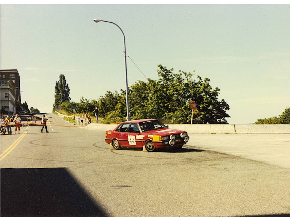 Car 44 1987 Olympus WRC