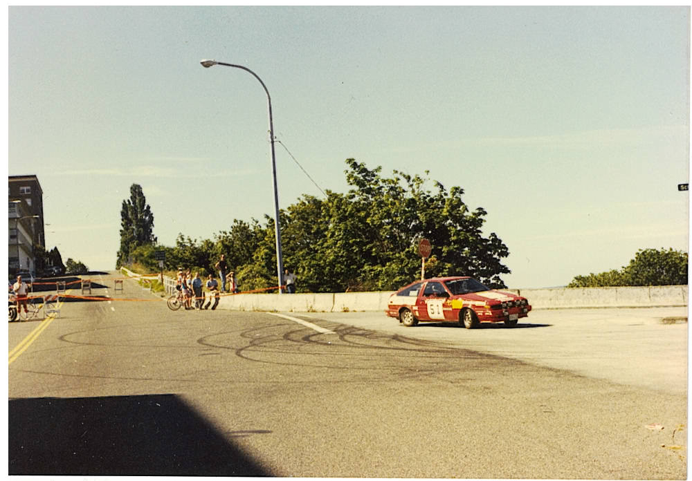 Car 51 1987 Olympus WRC