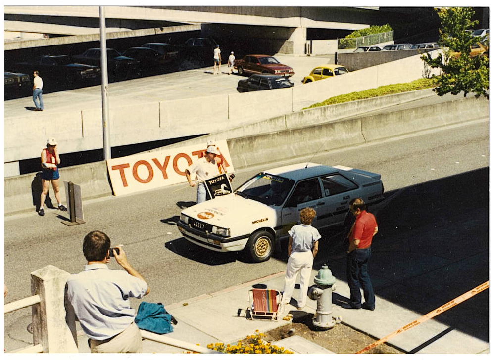 Car 18 1987 Olympus WRC