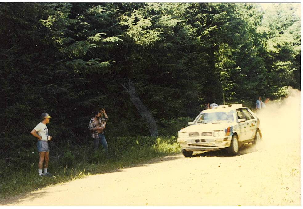 Car 6 1987 Olympus WRC