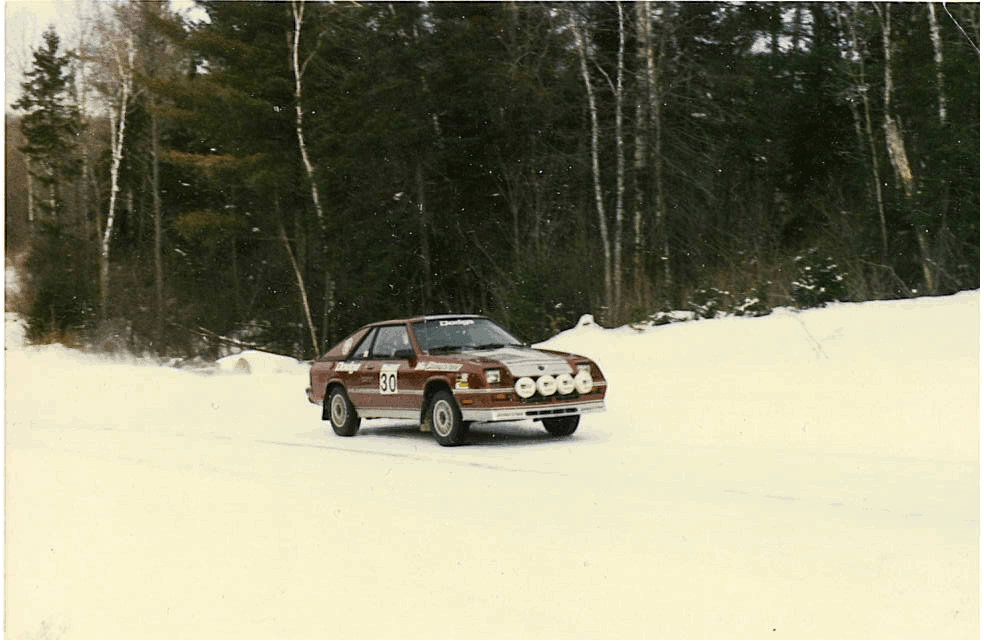 Kenneth Houseal &  Diane Houseal,1986 Rallye Perce-Neige