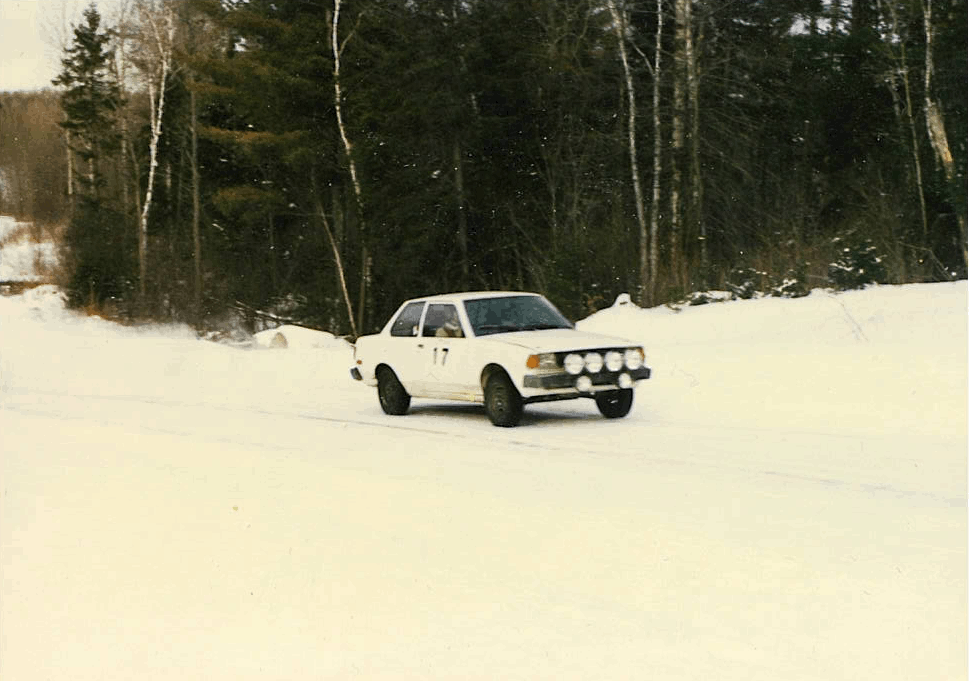 Pierre Perigny & Benoit Reid 1986 Rallye Perce-Neige