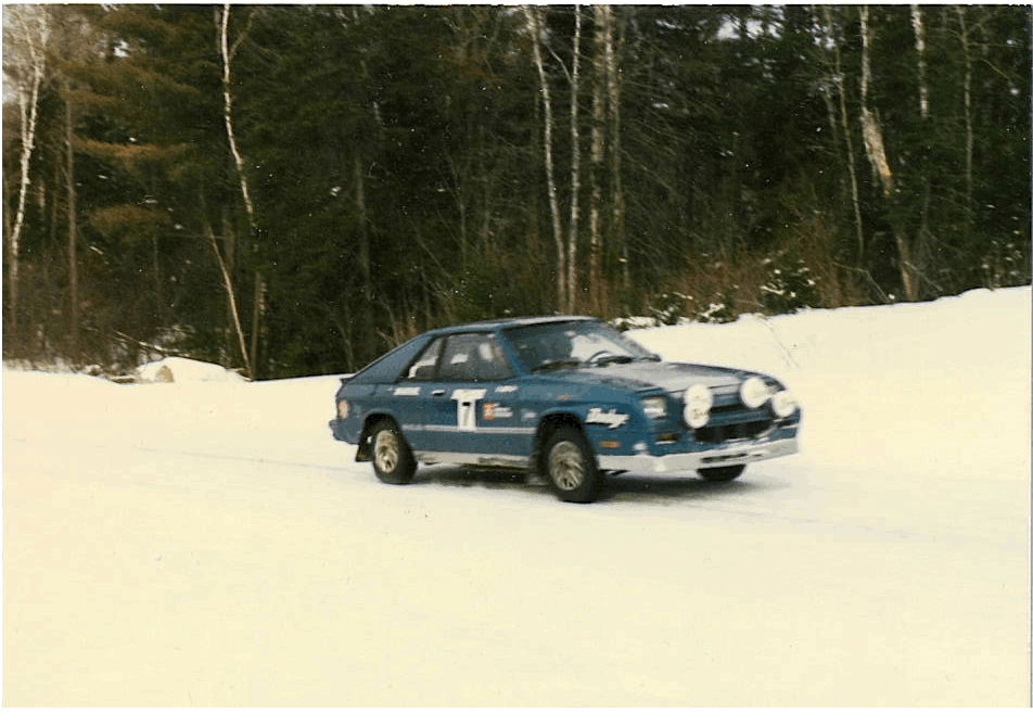 Nelson Shephard & Robert Davis, 1986 Rallye Perce-Neige