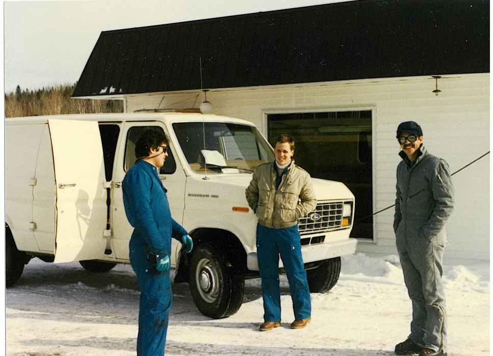 Sean O'Connor, Glenn Spellman, 1986 Rallye Perce-Neige