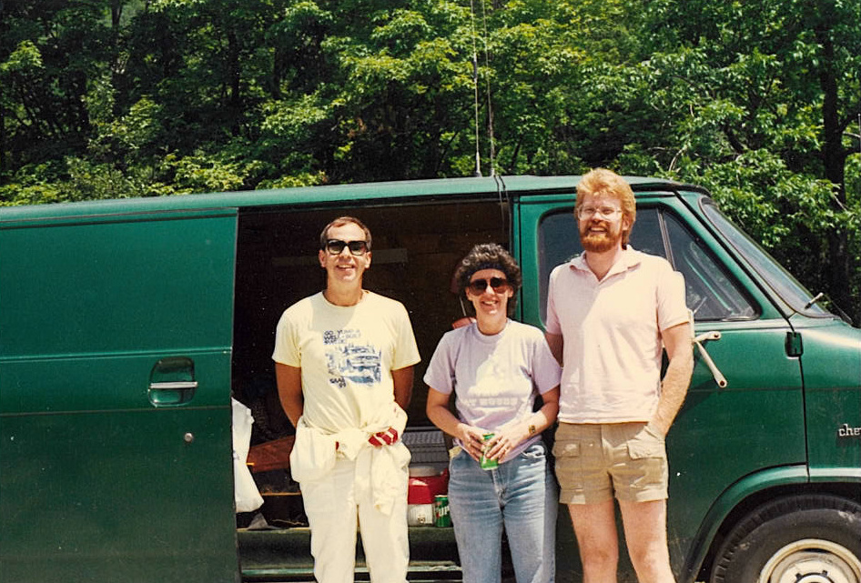 Coolidge Forest Rally 1987