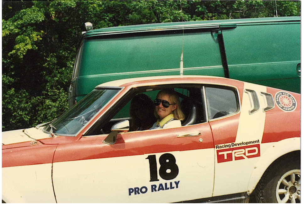 Coolidge Forest Rally 1987
