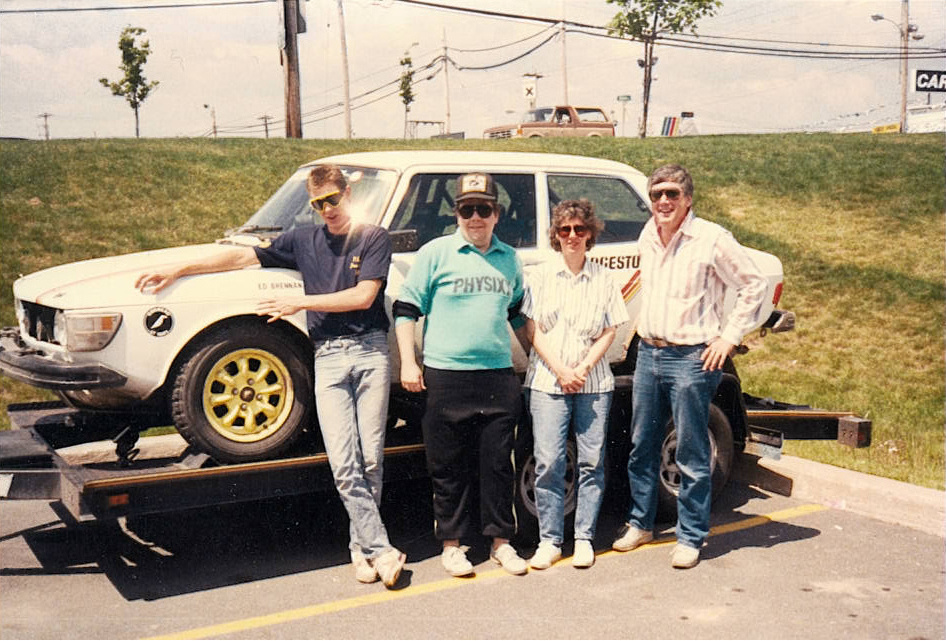 1989 Dartmouth Highlands Rally