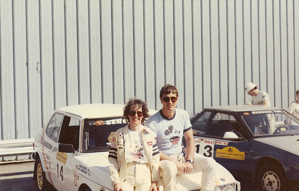 1989 Dartmouth Highlands Rally