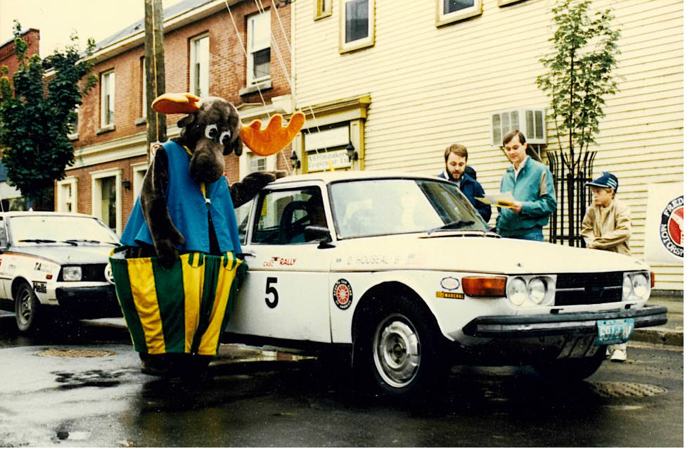 Fredericton Moose Challenge 1988