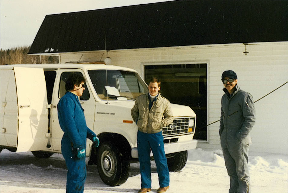 1986 Perce-Neige Rally