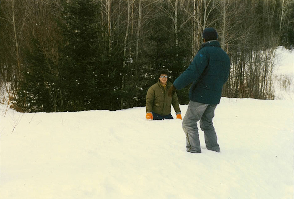 1986 Perce-Neige Rally Sunriser