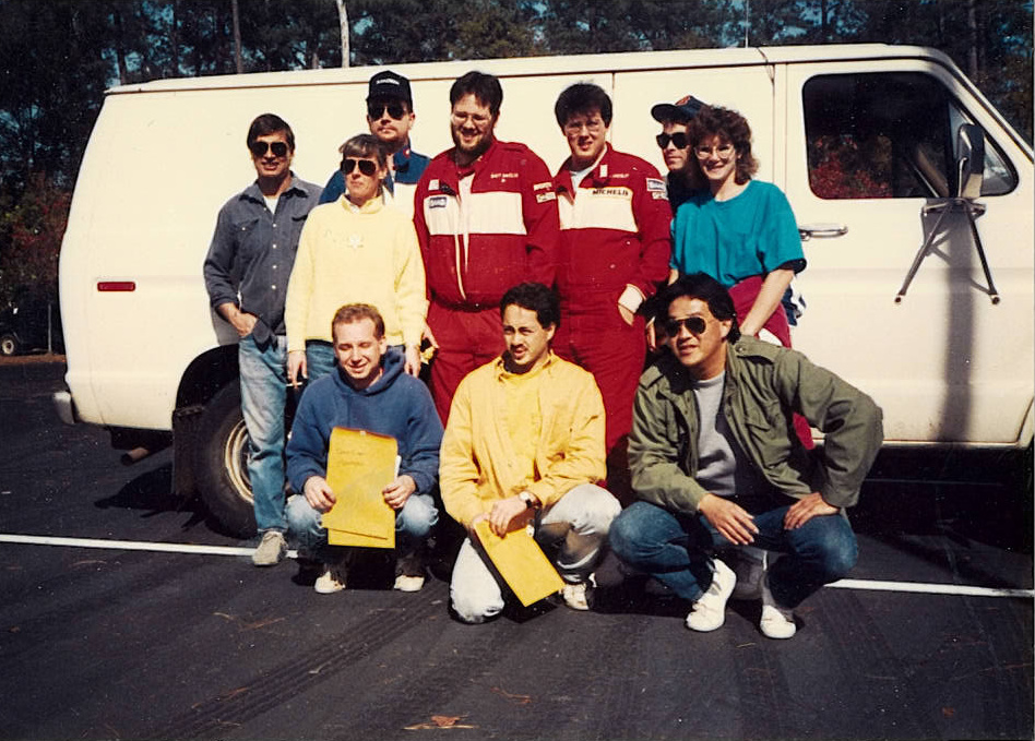 Sandhills Rally 1992