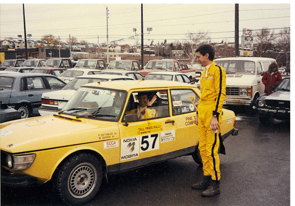 Tall Pines Rally 1991