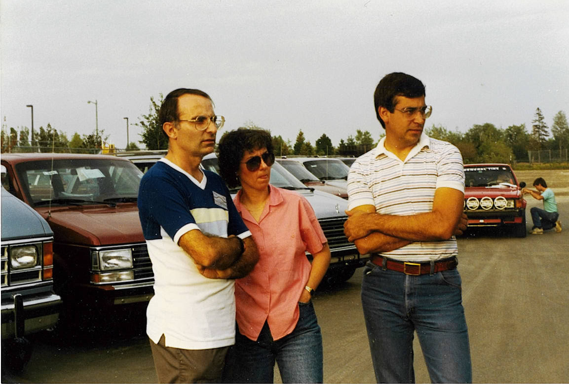 Rally of the Voyageurs 1989
