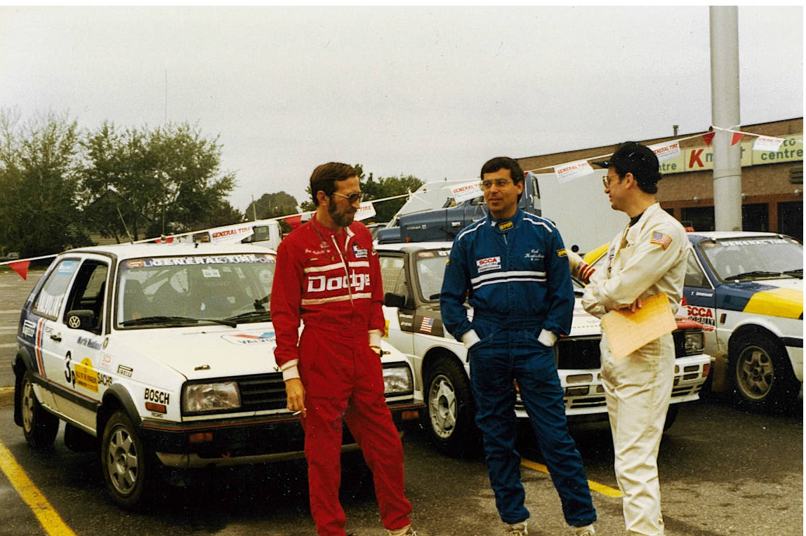 Rally of the Voyageurs 1989